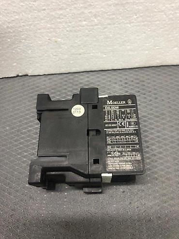 Ostali elektro materijali: Moeller DIL00M-01 kontaktor - Tip: elektromagnetni kontaktor za — 5