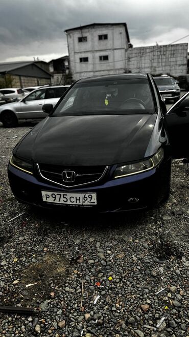 машина ист: Honda Accord: 2006 г., 2.4 л, Автомат, Бензин, Седан