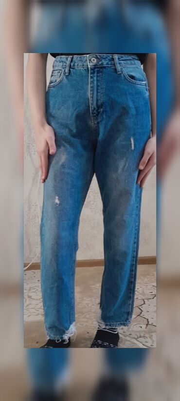 Qadın şalvarları: Şalvar, rəng - Qara — 2