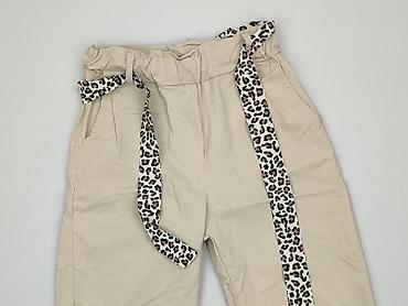 ubrania second hand online: Moda Italia, Spodnie 3/4 damskie, rozmiar S — 1