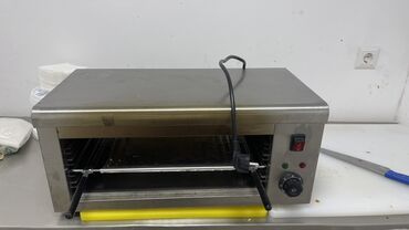 шашлык на: Профессиональная настольная электрическая саламандра/гриддл-гриль из