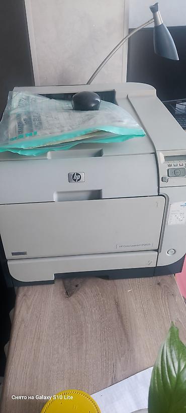 Принтеры: Цветной лазерный принтер HP Color LaserJet CP2025 Печатает, но надо — 2