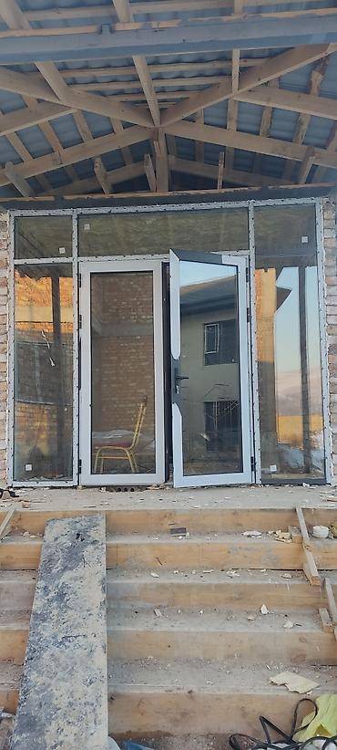 Пластиковые окна на заказ: Пластиковое окно на заказ, Тип окна: Витражные, Мансардные, Панорамные, Платная установка, Без рассрочки at lalafo.kg — 2 Пластиковые окна на заказ: Пластиковое окно на заказ, Тип окна: Витражные, Мансардные, Панорамные, Платная установка, Без рассрочки — 2