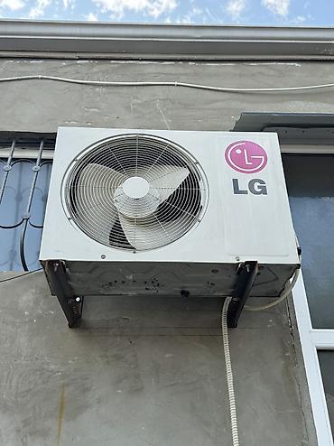 kondisioner servis: Kondisioner LG, Təmirə ehtiyacı var, 100-dən çox kv. m, Xarici blok, Kredit yoxdur, Ödənişli quraşdırma — 2
