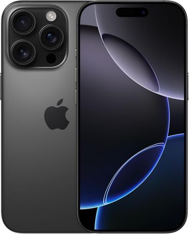 айфон 15 про макс цена бишкек бу: IPhone 16 Pro Max, Колдонулган, 256 ГБ, Black Titanium, Заряддоочу түзүлүш, 99 %