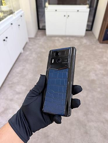 telefon zengleri: Vertu 512 GB, rəng - Göy, İki sim kartlı — 1