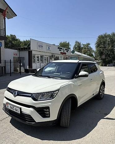китайский мини гелик цена: Ssangyong Tivoli: 2020 г., 1.6 л, Автомат, Дизель, Кроссовер — 1