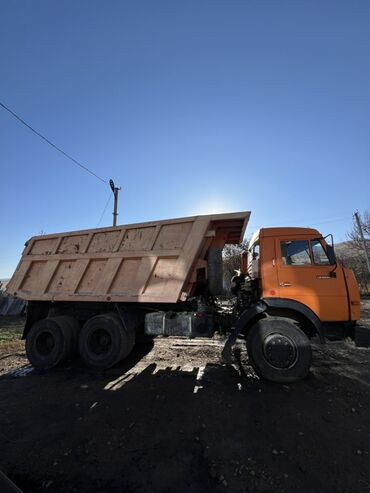 Грузовики: Грузовик, Камаз — 5