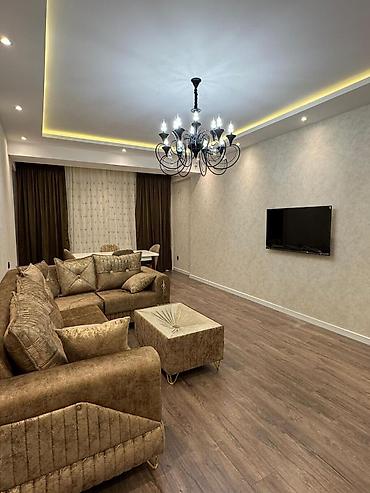 nəsimi rayonu: İcarəyə verilir 3 otaqlı yeni tikili 157 m², Nəsimi r. Kateqoriya — 1