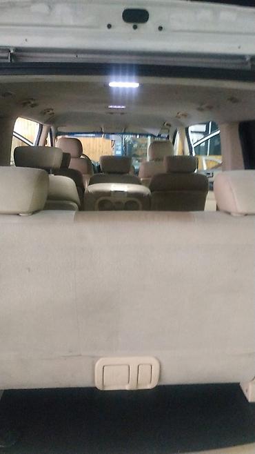 Hyundai: SİFARİŞ Hyundai H-1 (Starex) mikroavtobus - Kuzov: ağ rəng, 5 qapı — 9