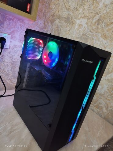 Masaüstü kompüterlər və iş stansiyaları: -Full hd gaming pc🖥️👾🦾 🔽🔽🔽🔽🔽🔽🔽🔽🔽🔽🔽🔽🔽 -Cpu:INTEL® CORE® I5 3470t💾🚀⚙️