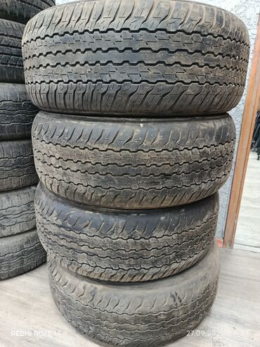 техническая резина: Комплект автомобильных шин — 4 шт. Размер 285/60 R18 - Тип