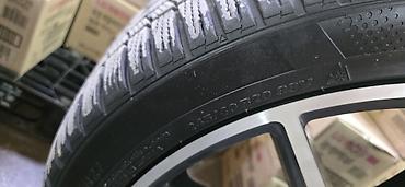 d 110: Комплект из 4 колес в сборе: литые диски + зимние шины. - Диски — 3