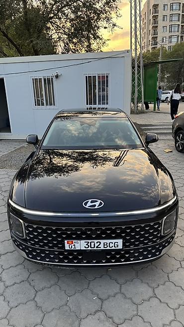 grander: Hyundai Grandeur: 2023 г., Седан — 2