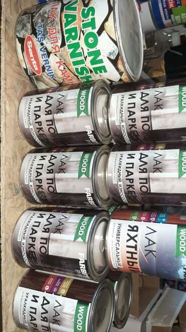 Алкидная краска: Лаки строительные большой выбор широкого ассортимента. Алкидные — 6