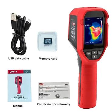 termometr qiymeti: Termal görüntü kamerası Model: UNI-T UTI 120S+ Infraqırmızı yüksək — 5