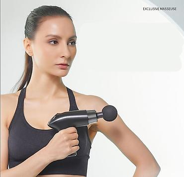 артрит: Мышечный массажер для тела Mini Fascial Gun KH-515, Массажный пистоле — 4