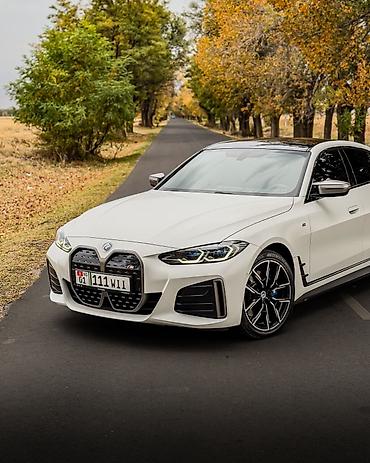 хюндай кона электрик: BMW i4: 2022 г., Автомат, Электромобиль, Лифтбек — 2