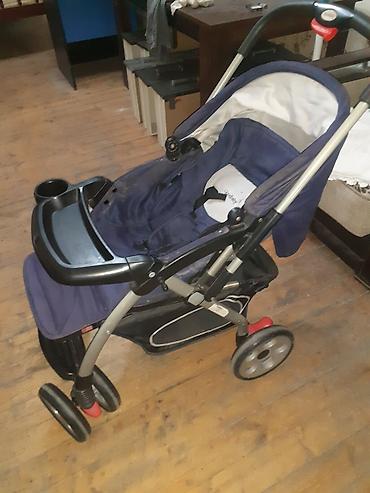 Gəzinti arabaları: Uşaq arabası – ComfortBaby marka Xüsusiyyətlər: - 6 təkərli stabil — 1