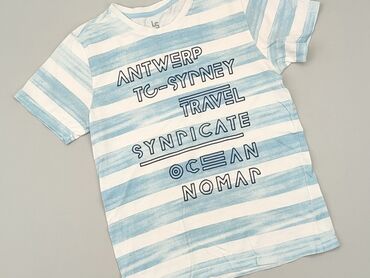 koszulka do pływania: T-shirt, 11 years, 140-146 cm, condition - Very good