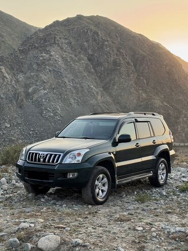 нексия амортизатор: Toyota Land Cruiser Prado: 2003 г., 3 л, Автоматические, Дизель, Внедорожник