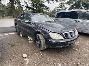 w220 mercedes: Mercedes-Benz S-Class W220 sedan – salam masin sokulur mator 5 mator — 4