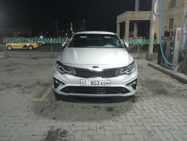 Kia: Kia K5: 2019 г., 2 л, Автомат, Газ, Седан