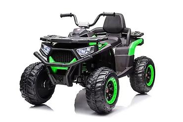 oversize dzemperi: QUAD NA AKUMULATOR MODEL 140 ZELENI Realistično dizajniran električni — 1