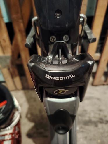 Oprema za skijanje: Alpske skije i pancerice – set - Skije: TECNO Pro, s integralnim — 11