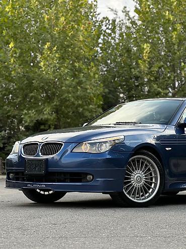 bmw e60 авто: Alpina B5: 2006 г., 4.4 л, Автомат, Бензин, Седан — 5