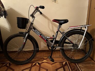 20 lik velosiped satisi: İşlənmiş İki təkərli Uşaq velosipedi Stels, 20", sürətlərin sayı: 20, Pulsuz çatdırılma