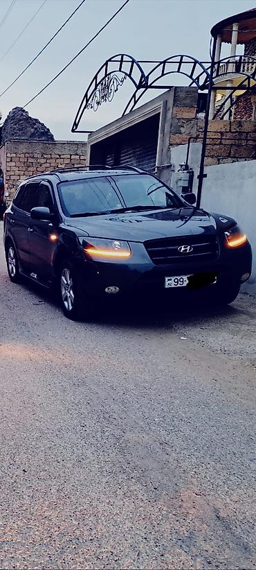 çeşka dizel: Hyundai Santa Fe: 2.2 l | 2006 il Krossover — 1