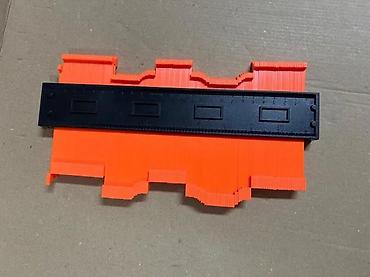 Ostali merni alati: Saker alat za merenje kontura – 25 cm - Profesionalni šablon za — 12