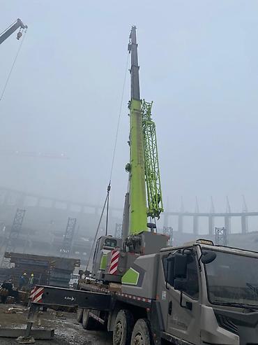 Автокраны: Автокран, Zoomlion, 2017 г., от 30 м — 2