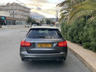Mercedes-Benz: Mercedes-Benz C 200: 2 l. | 2017 έ. Πολυμορφικό — 2