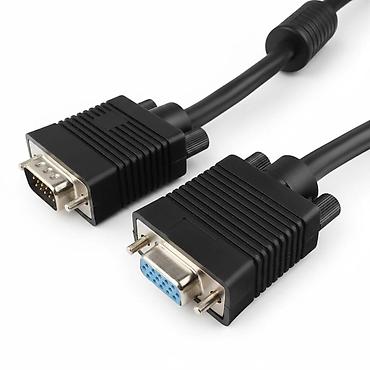 notebook: Кабель VGA длиной 10 метров с двумя ферритовыми фильтрами - это — 1