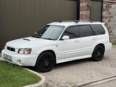 Subaru Forester: 2002 г., 2 л, Кол менен иштөөчү, Бензин, Универсал — 4
