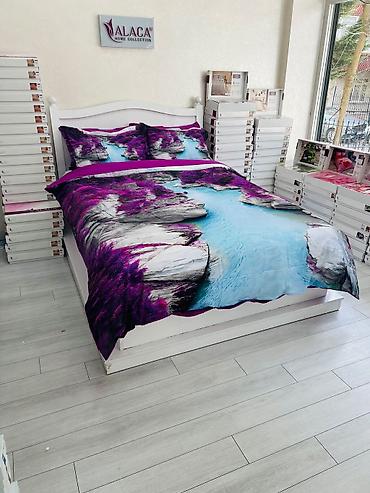 чехол хр: Постельные комплекты ALACA Home Collection - Тип: комплект — 1