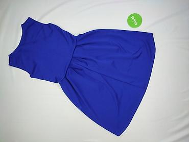 sukienka chabrowa plus size: Sukienka damska, rozmiar S — 3