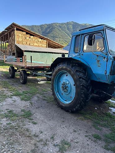 Тракторы МТЗ (Беларус): Модель: 82, Б/у, 1992 г., Трактор с другими агрегатами — 5