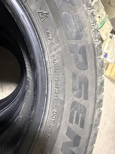 купить зимние шины 26570 r16: 205/65/16 зима протектор 98% в прошлом сезоне покупал новый машина в — 3
