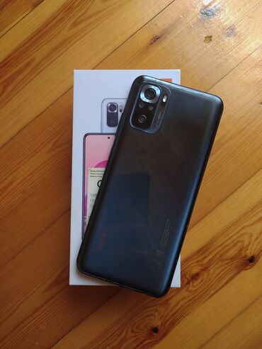 телефон fly ff159: Redmi Note 10S, 128 ГБ, цвет - Черный