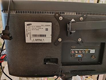 ТВ и видео: Samsung LED TV – model UA22ES5000R (22 düym) Xüsusiyyətlər: - Ekran — 7