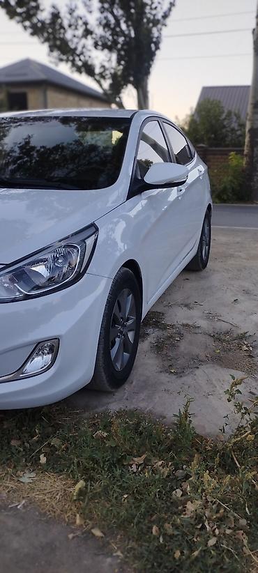 машинка кг: Hyundai Accent: 2019 г., 1.4 л, Автомат, Бензин, Седан — 3