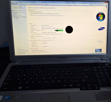 laptop çanta: 15 ilin noutbukudu samsung r530 işləkdir çantayla birlikdə