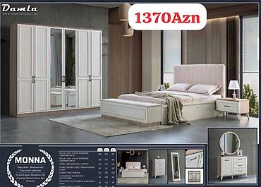 Yataq otağı dəstləri: İkinəfərlik çarpayı, Dolab, Termo, Tumba, Yeni — 29