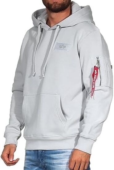 police parfem muski: Sweatshirt, S (EU 48), With a hood