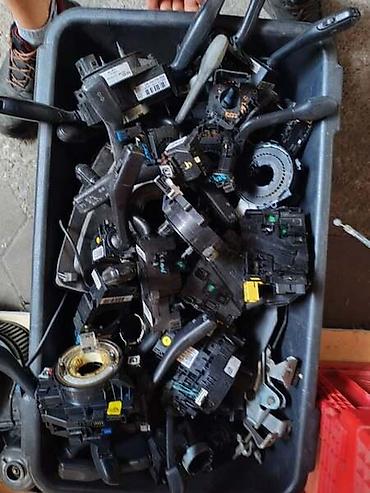 silikonski brisaci: SPULNE VOLANA ZA VOLKSWAGEN TOURAN, GOLF 4, GOLF 5 . | Spulne — 1