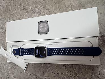 Apple Watch: Apple Watch Series 8, 41 мм, алюминий (Silver). В комплекте — 1