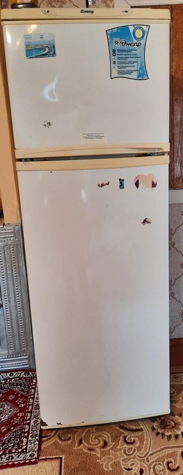 купить недорого холодильник б у: Б/у 2 двери Днепр Холодильник Продажа, цвет - Белый